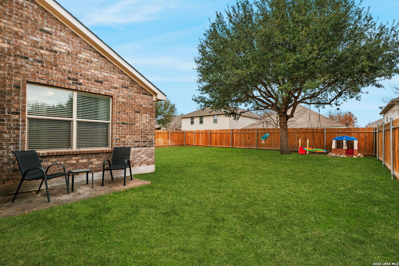 3041 Turquoise Schertz, TX 78154 - Photo 18 of 19 a view of a house with a backyard
