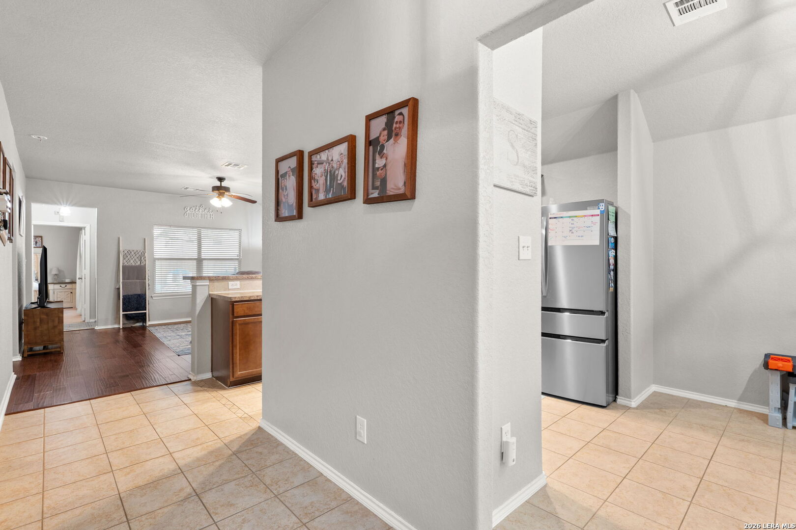 3041 Turquoise Schertz, TX 78154 - Photo 2 of 19 a view of a living room with refrigerator and furniture