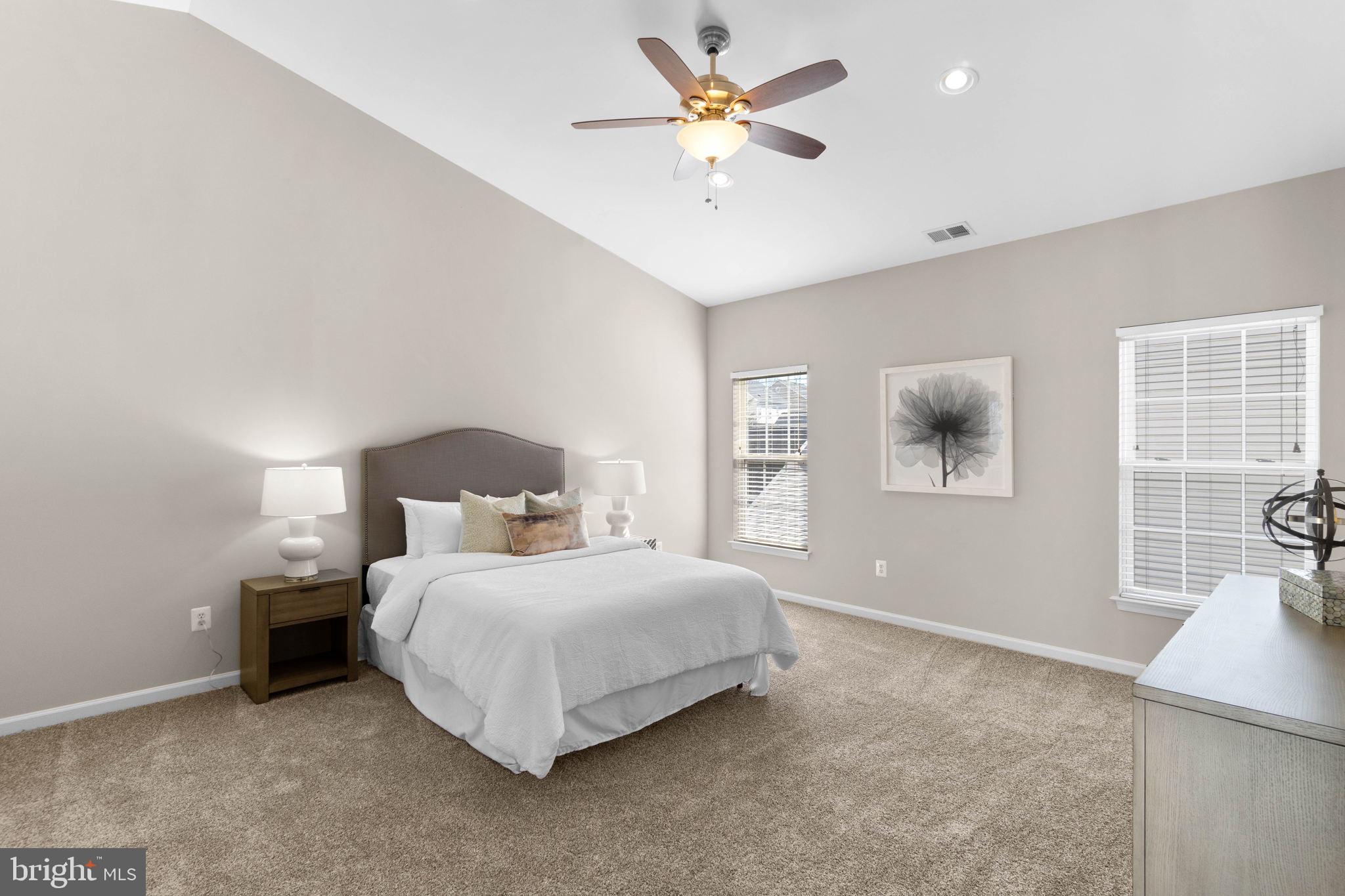 18425 Cornflower Road Boyds, MD 20841 - Photo 30 of 62 Master Suite with Vaulted Ceiling