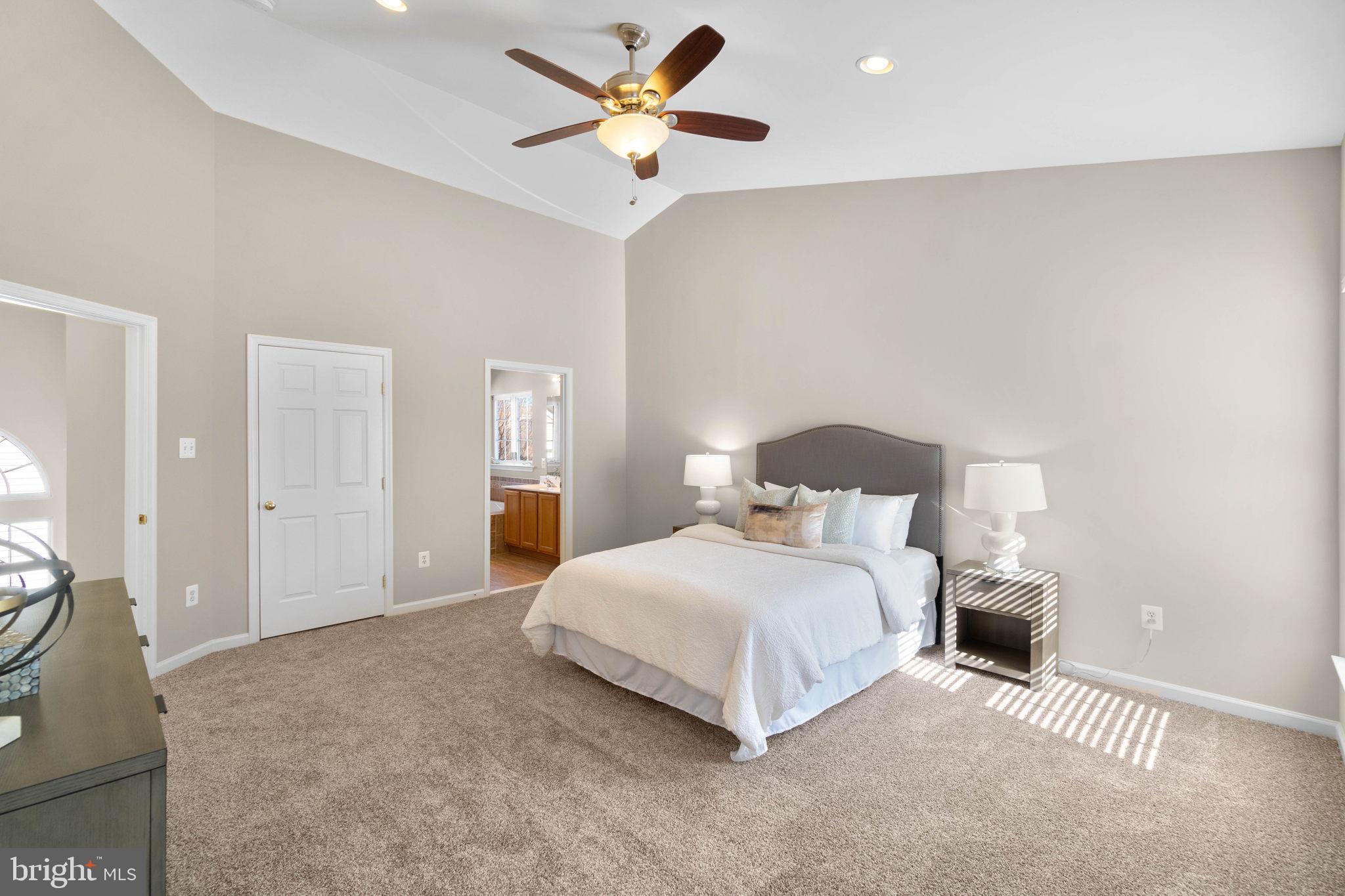 18425 Cornflower Road Boyds, MD 20841 - Photo 31 of 62 Master Suite with Vaulted Ceiling