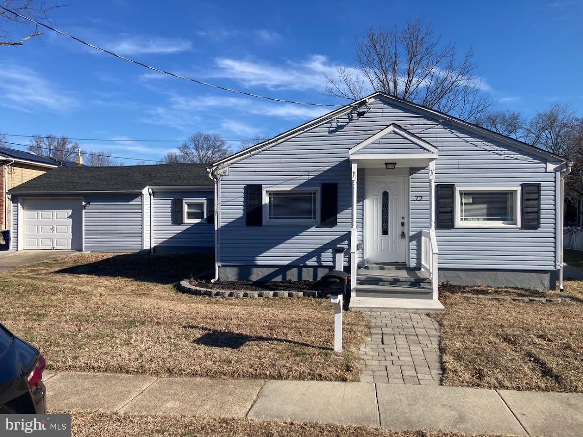 72 Alden Avenue Riverside, NJ 08075 - Photo 1 of 26 a front view of a house with a yard