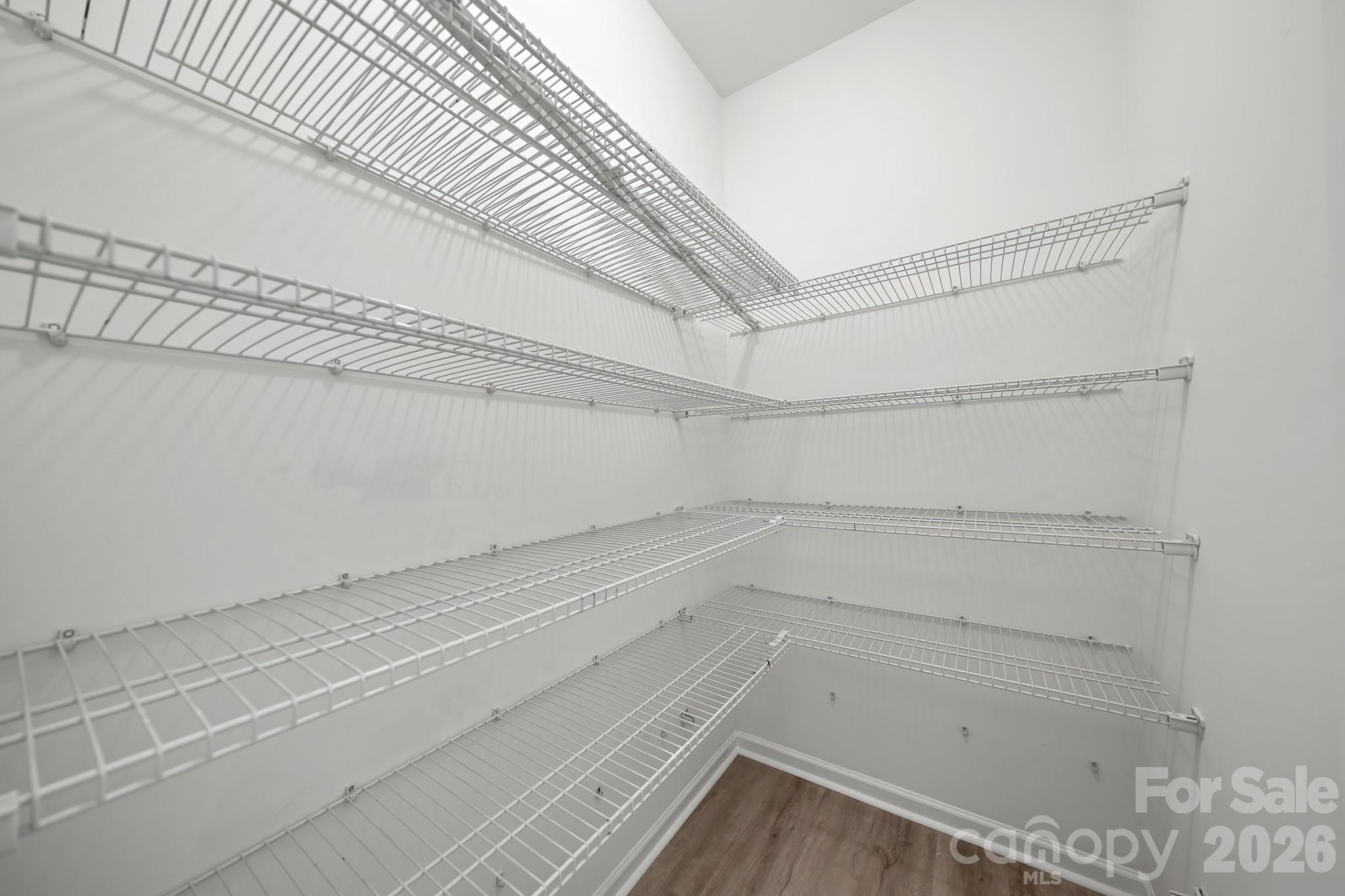 2838 Kinloch Court Clover, SC 29710 - Photo 23 of 42 a view of a room with racks on the wall