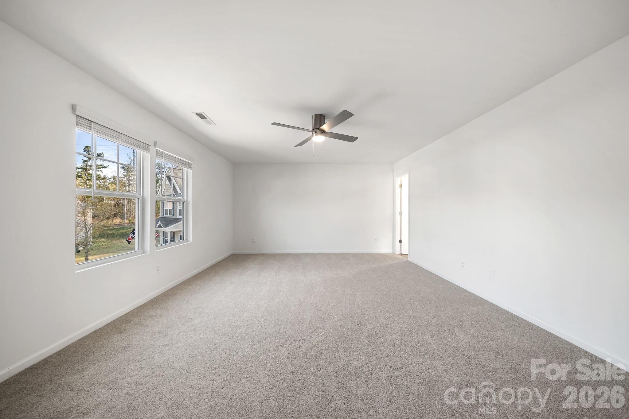 2838 Kinloch Court Clover, SC 29710 - Photo 26 of 42 a view of an empty room with a window