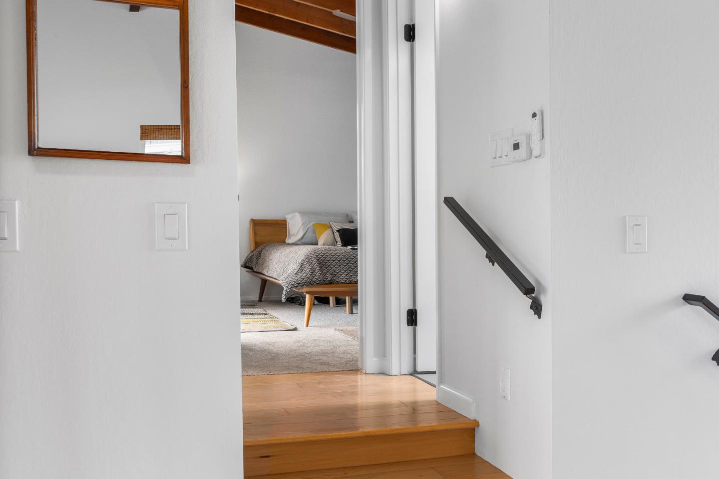 326 Doris Avenue Aptos, CA 95003 - Photo 13 of 48 a view of livingroom from stairs