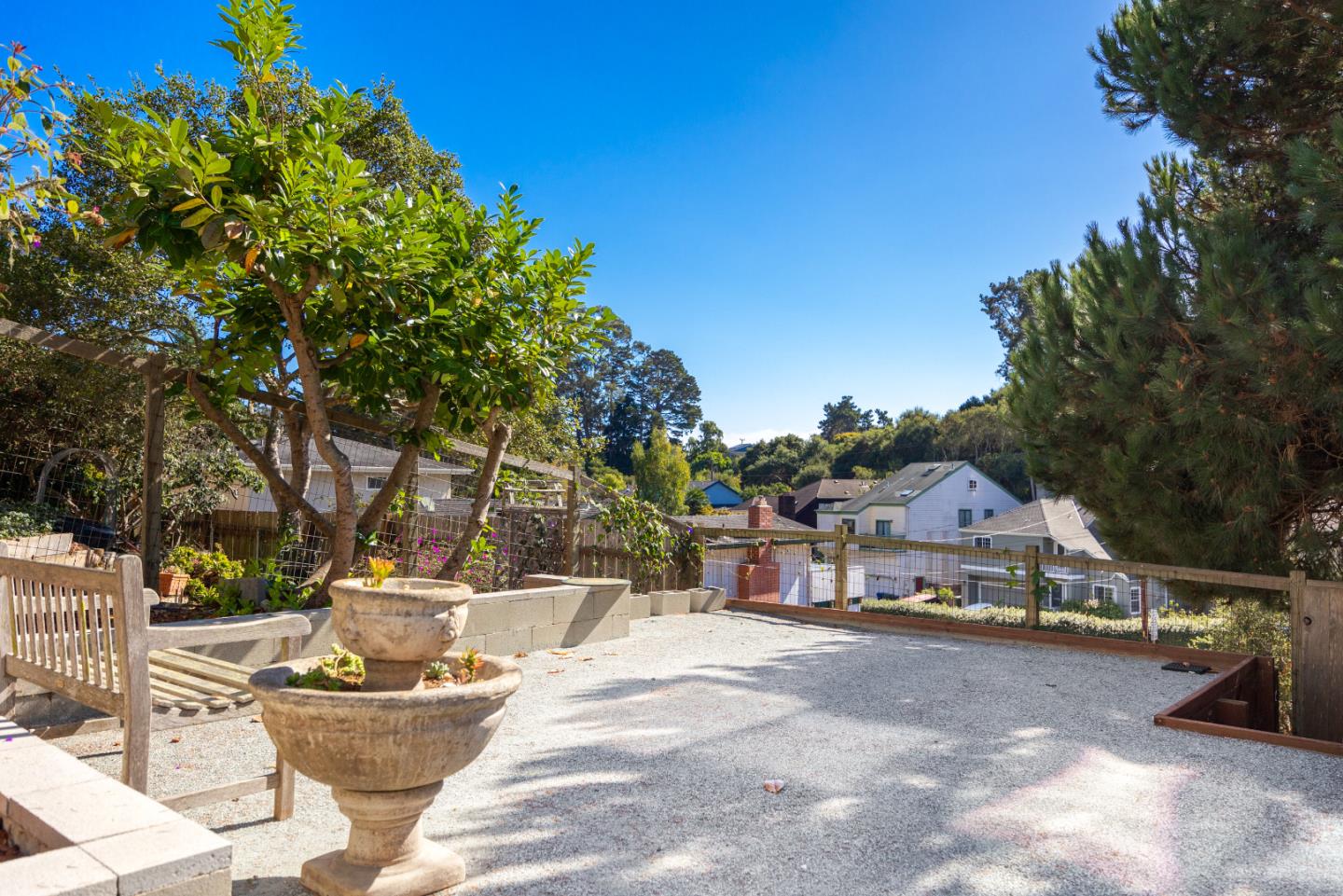 326 Doris Avenue Aptos, CA 95003 - Photo 38 of 48 a view of a city with tall buildings