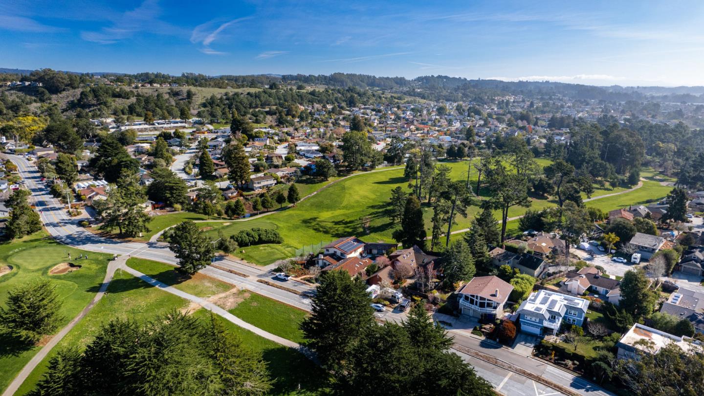 326 Doris Avenue Aptos, CA 95003 - Photo 46 of 48 an aerial view of a city with lots of residential buildings