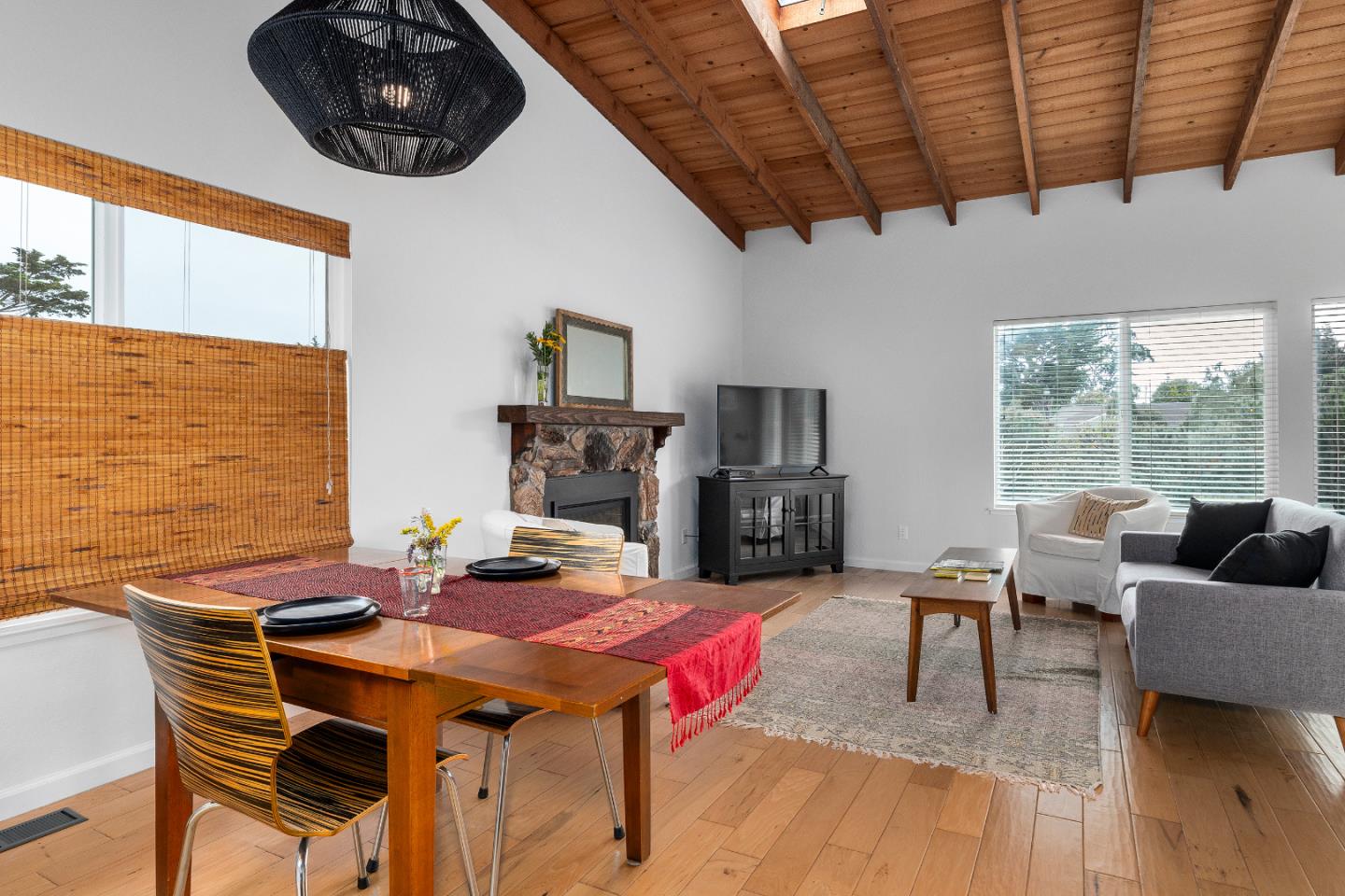 326 Doris Avenue Aptos, CA 95003 - Photo 9 of 48 a view of a dining room with furniture window and outside view