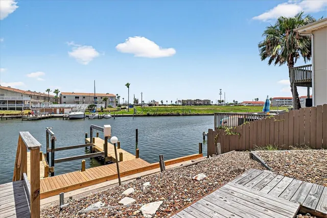 a outdoor view with a seating space