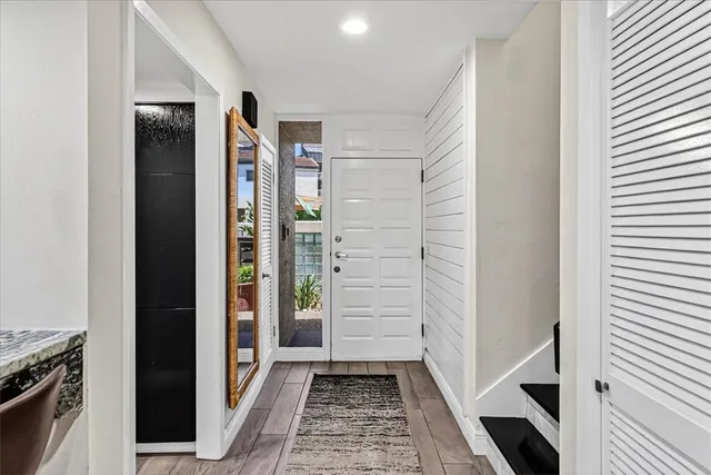 a view of walk in closet