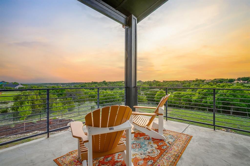 2096 Eagles Rdg Drive Weatherford, TX 76087 - Photo 4 of 38 Beautiful view from the upstairs balcony