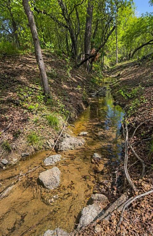 2096 Eagles Rdg Drive Weatherford, TX 76087 - Photo 5 of 38 View of the creek at the back of the property