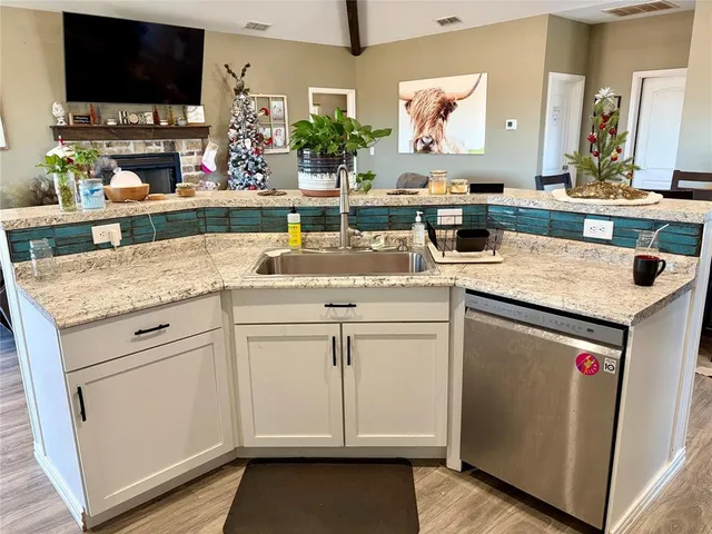 a view of outdoor space and yard