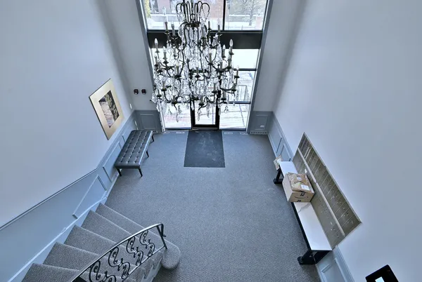 a view of entryway and hall