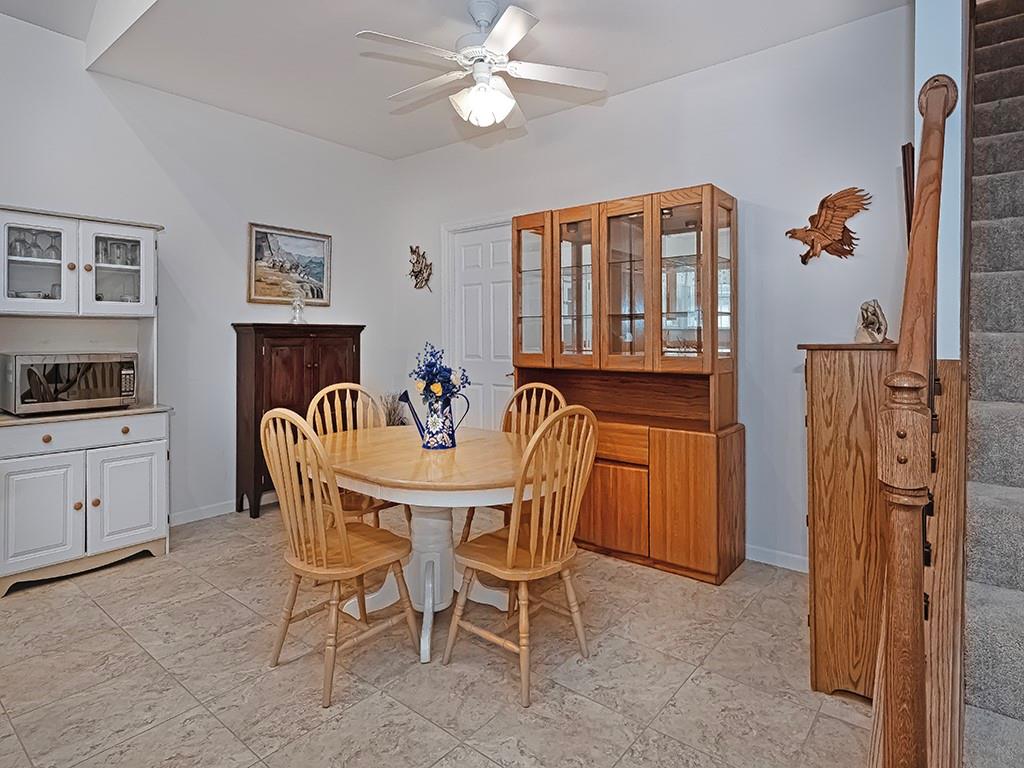 115 Shelton Place Drive Evans City, PA 16033 - Photo 12 of 24 a dining room with furniture and window
