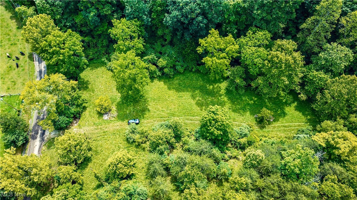 Aerial overview of property's location