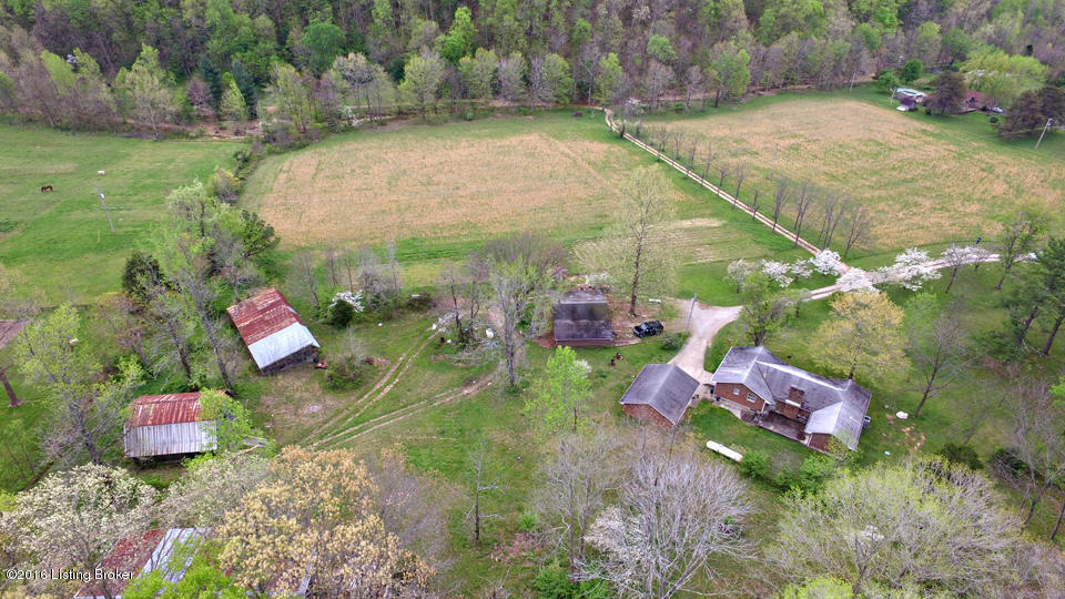 5888 Knob Creek Road Brooks, KY 40109 - Photo 46 of 58 Aerial View of 10+ acres