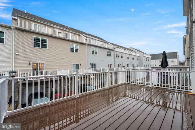 a view of a roof deck