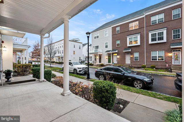 a view of a street with cars