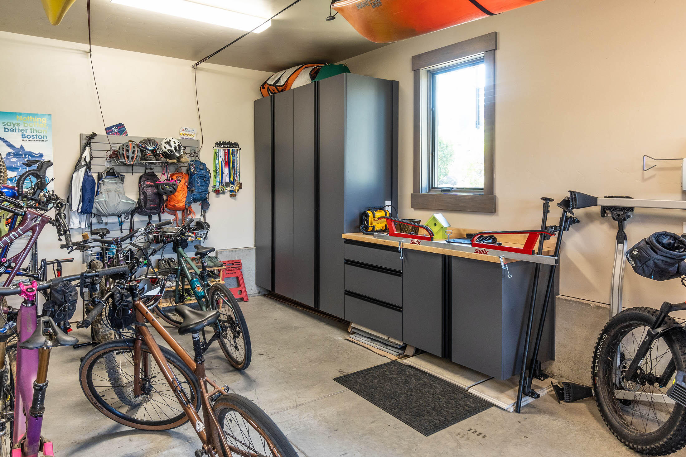 61384 Lost Holw Loop Bend, OR 97702 - Photo 22 of 32 Garage cabinets & workbench.