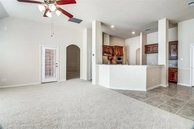 a view interior of a house and natural light