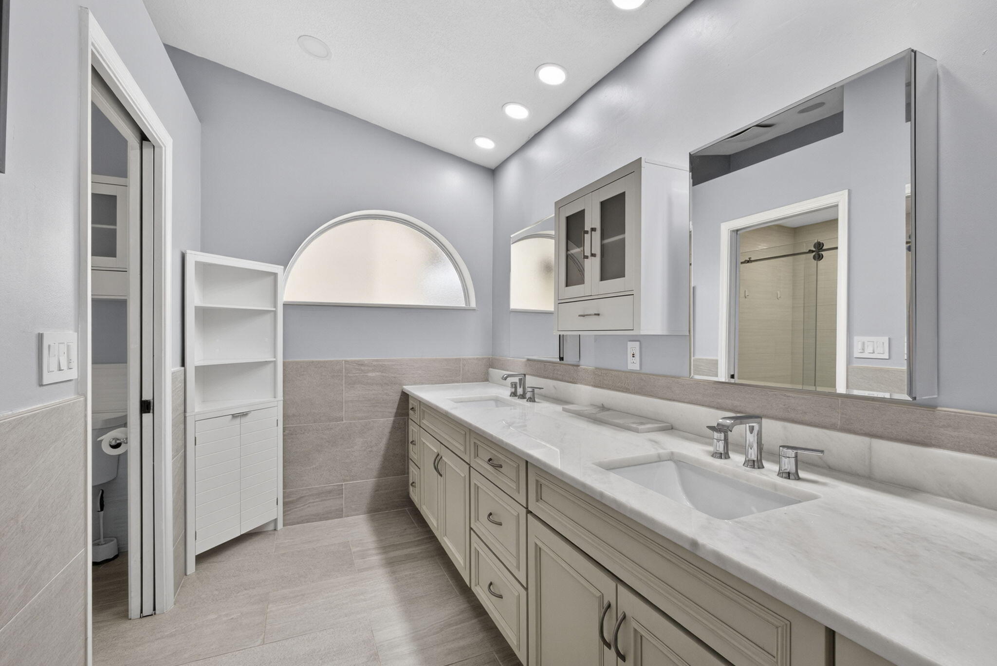 6064 Beaconwood Road Lake Worth, FL 33467 - Photo 21 of 42 Primary bathroom