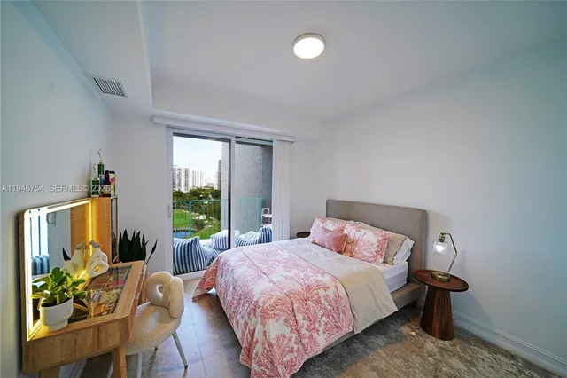 a bathroom with a double vanity sink and mirror