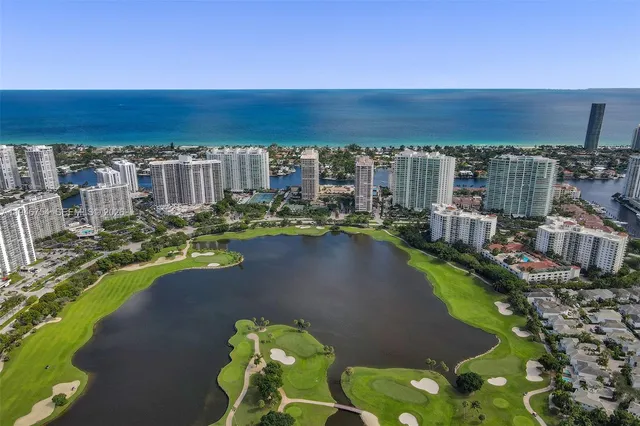 a view of a city with tall buildings