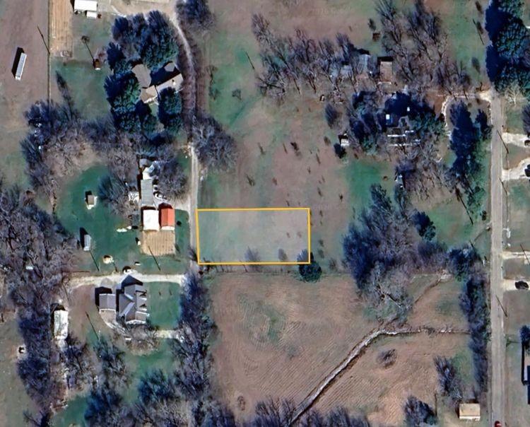 Tbd North Porch Street Tioga, TX 76271 - Photo 2 of 3 an aerial view of waterside residential house with outdoor space