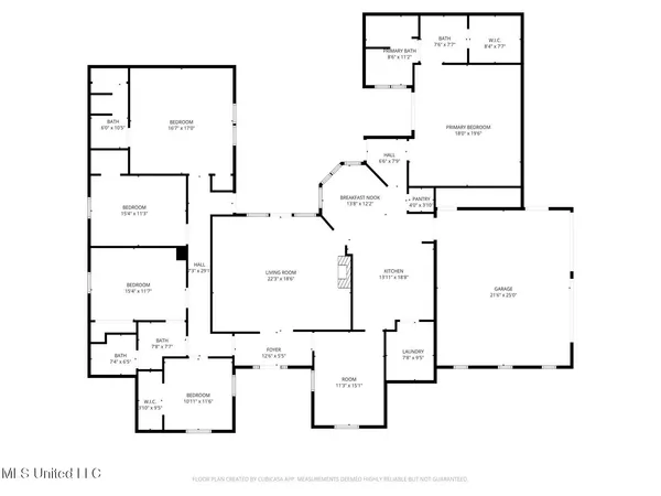 $379,900 | 420 Shadow Lake Cove, Raymond, MS 39154
