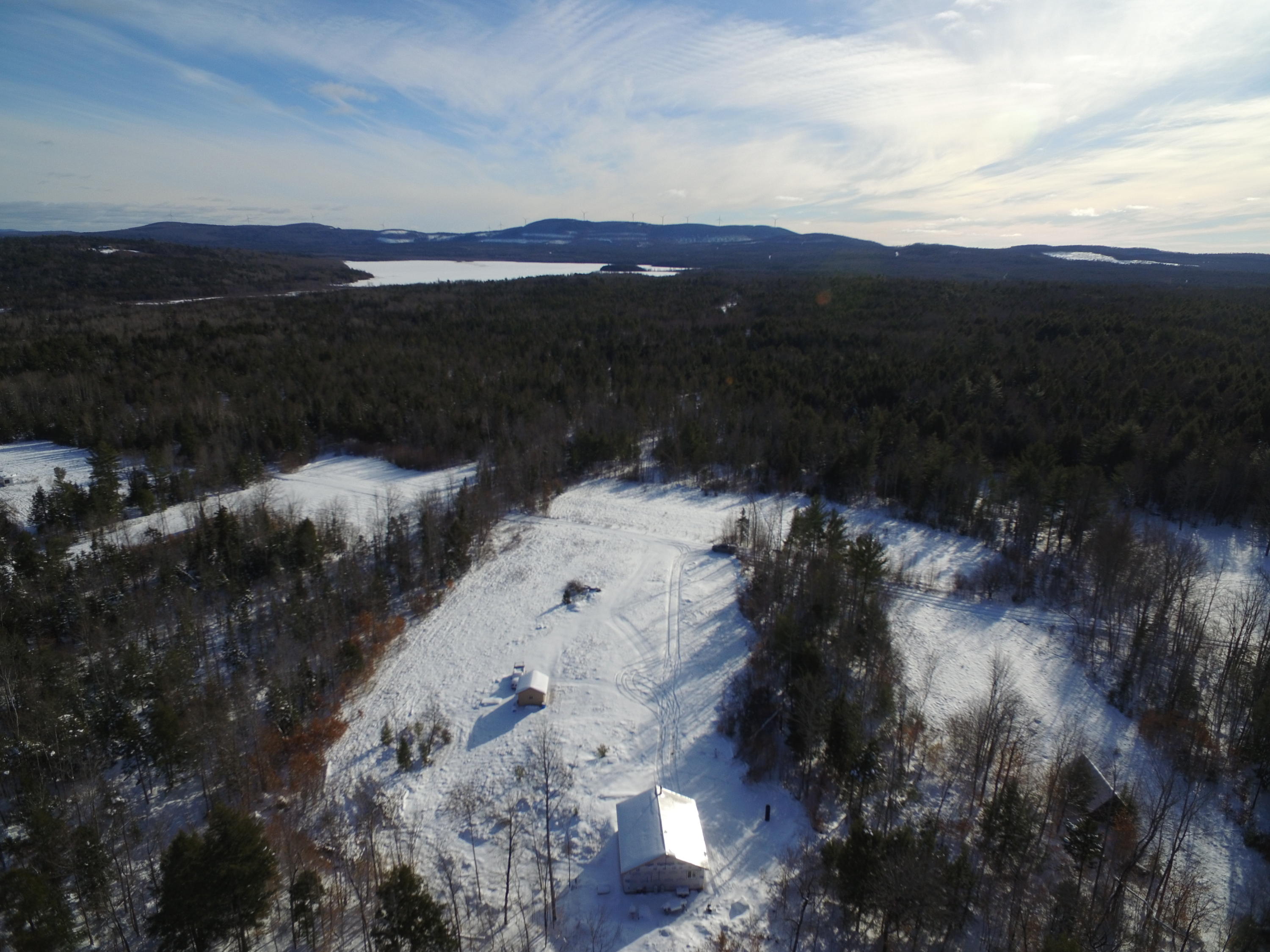 Tbd Hurd Road Burlington, ME 04417 - Photo 4 of 40 DJI_0032