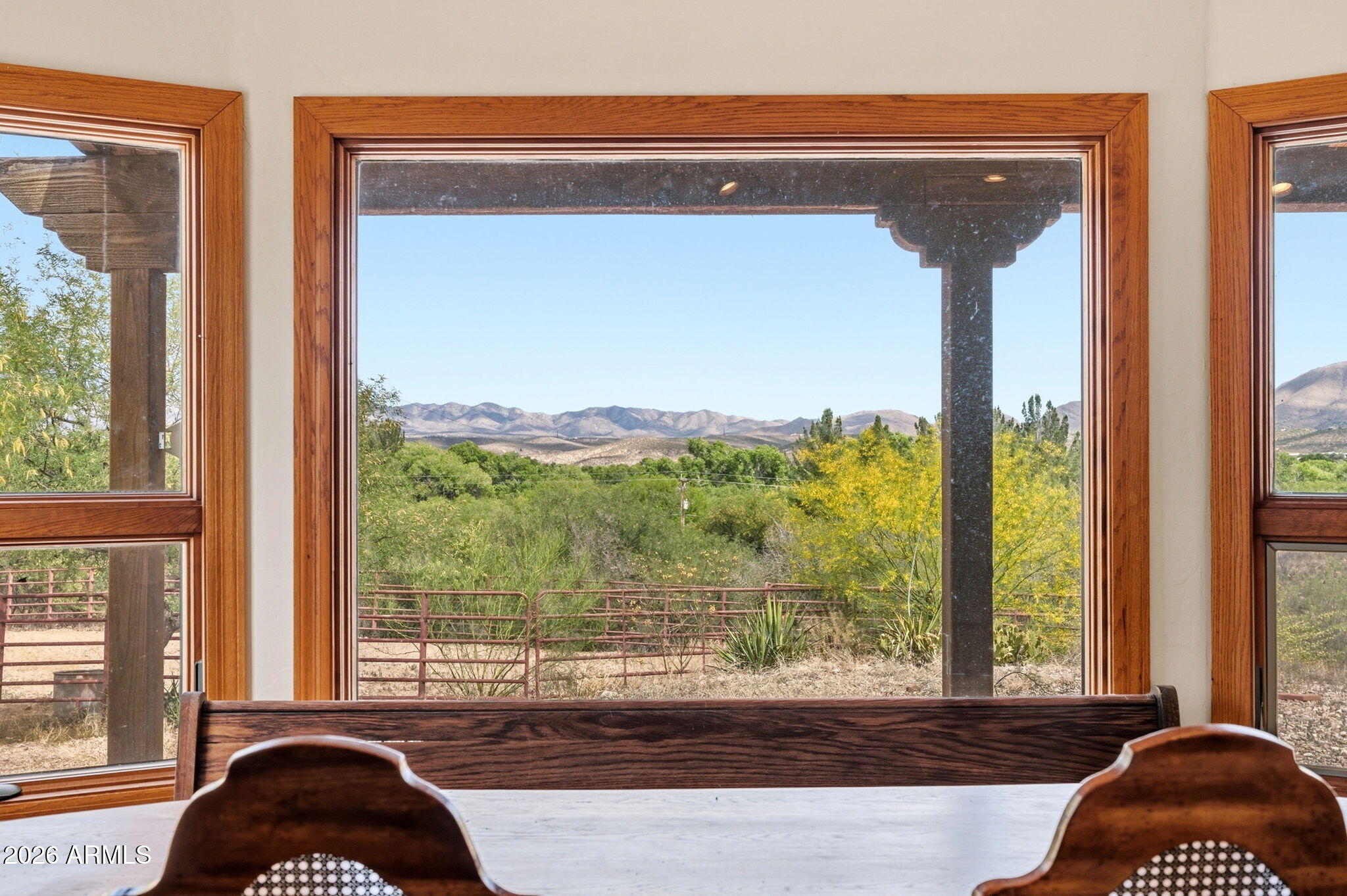 2002 Interstate 19 Frontage Road Tumacacori, AZ 85640 - Photo 12 of 27 View from Dining Nook