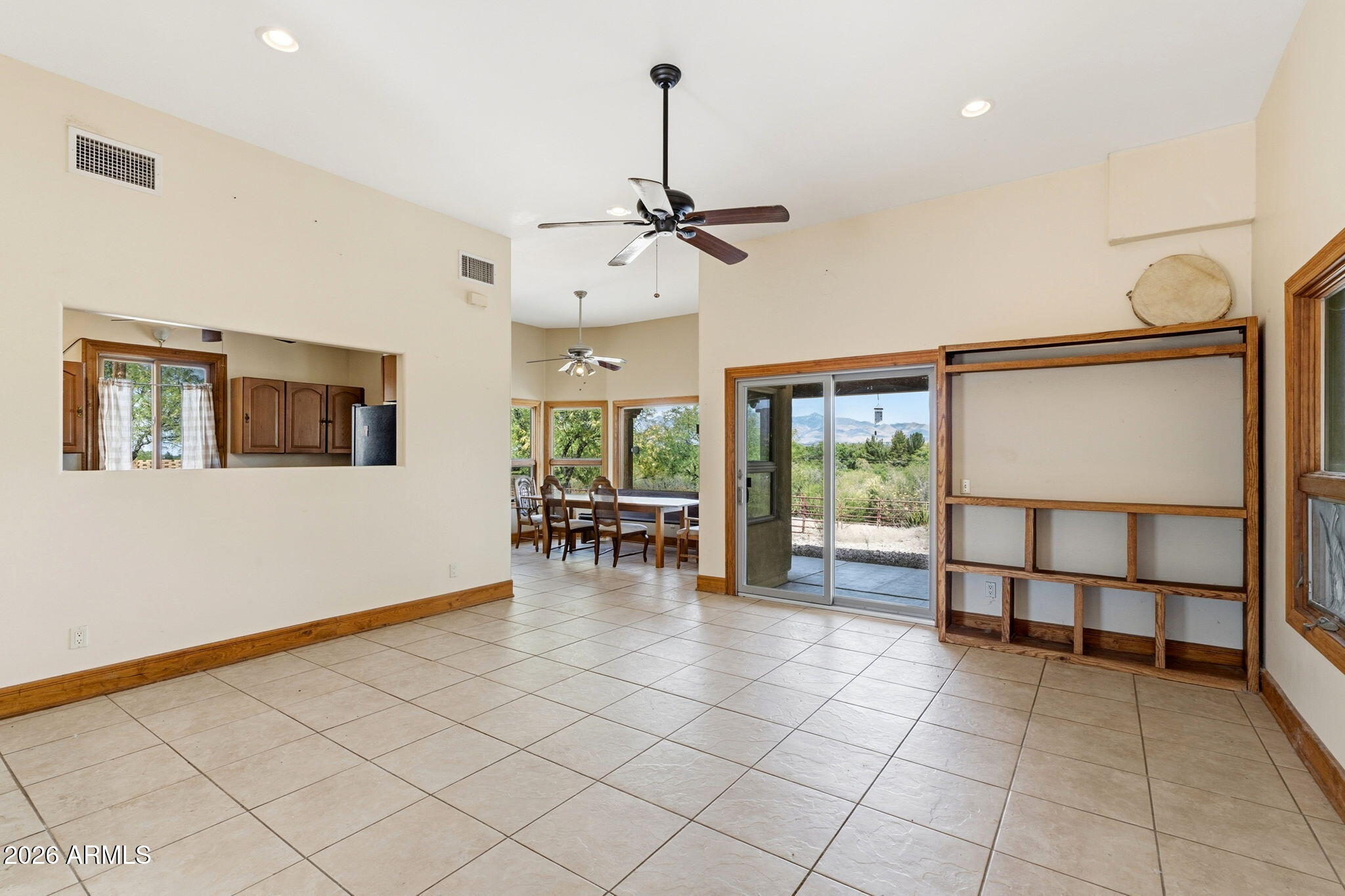 2002 Interstate 19 Frontage Road Tumacacori, AZ 85640 - Photo 3 of 27 Great Room from Entry