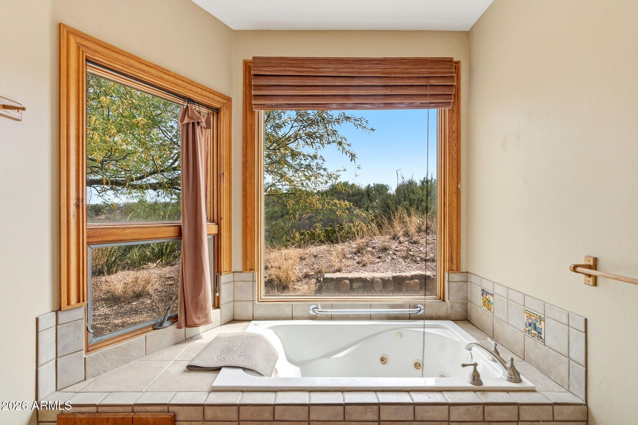 2002 Interstate 19 Frontage Road Tumacacori, AZ 85640 - Photo 8 of 27 View from Bath