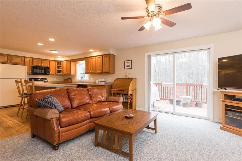 6 Westwoods Road Kennebunk, ME 04043 - Photo 10 of 34 The kitchen and family room are open...