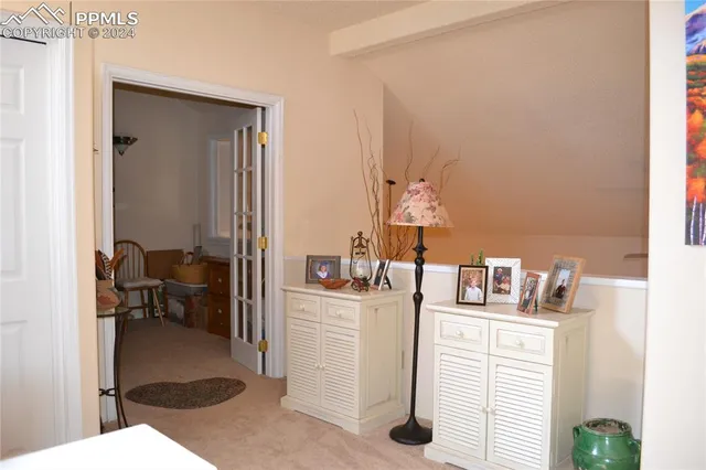 a view of a livingroom with a fireplace