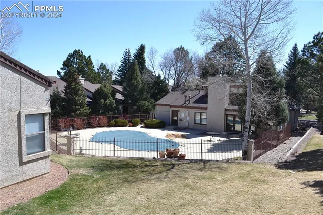 a building with a sign on it