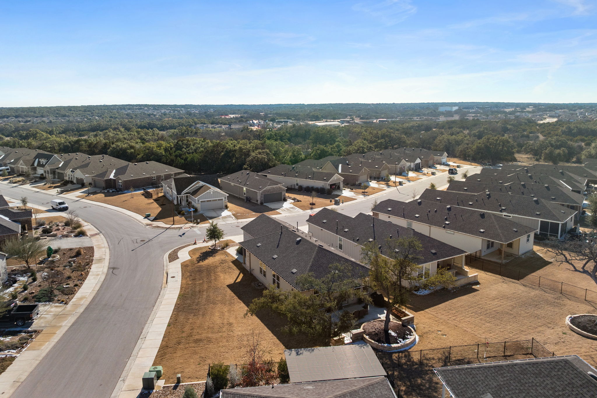 100 Bristol Cove Georgetown, TX 78633 - Photo 26 of 31 an aerial view of a