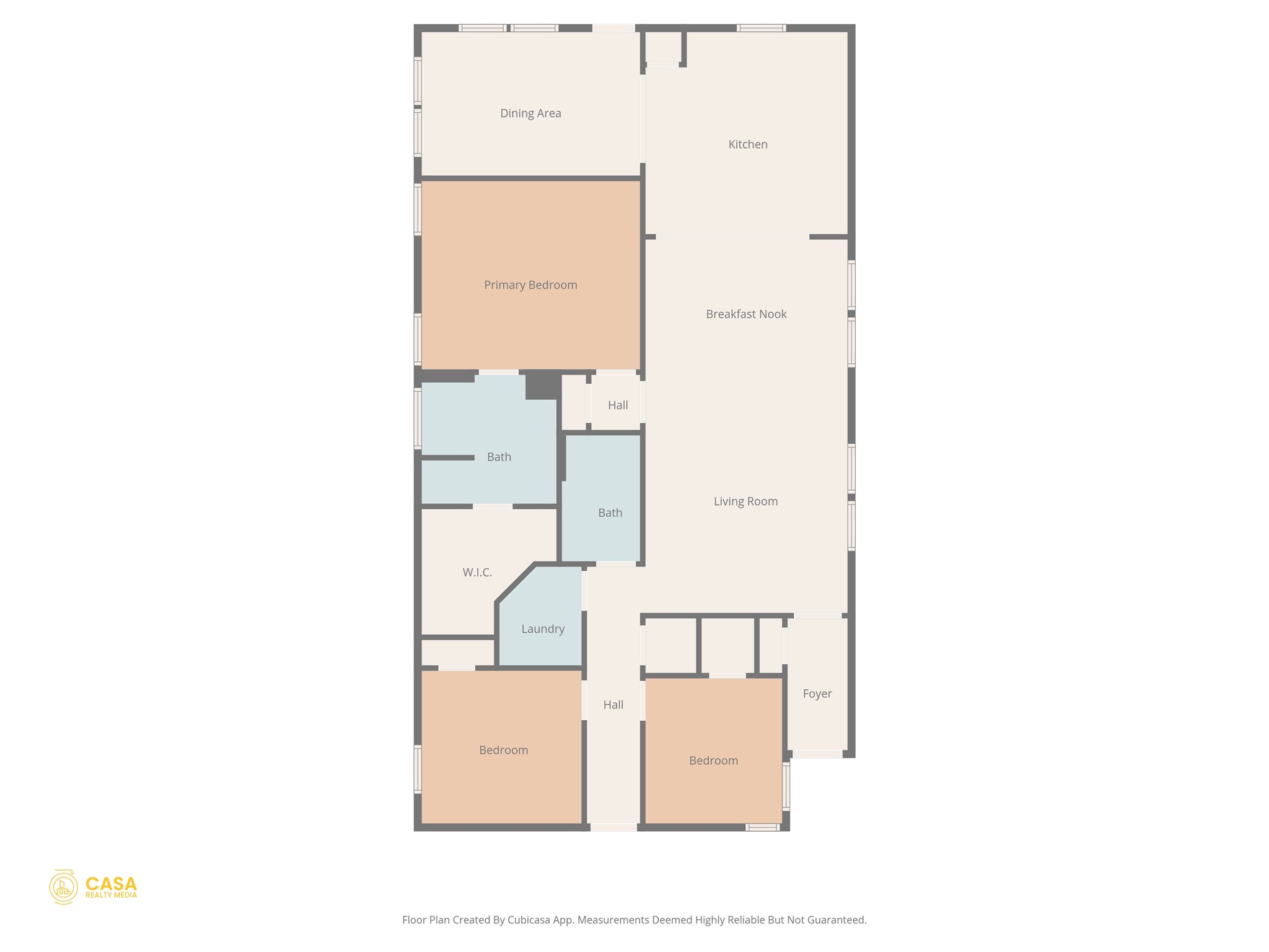 100 Bristol Cove Georgetown, TX 78633 - Photo 31 of 31 a picture of a floor plan