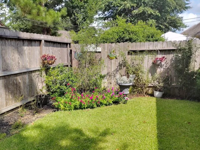 a view of street with houses