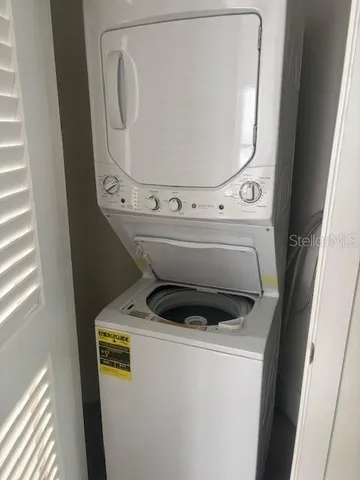 a view of washer and dryer