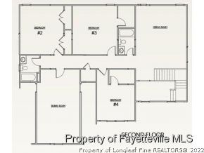 633 Pecan Grove Loop Hope Mills, NC 28348 - Photo 3 of 6 a picture of a wall