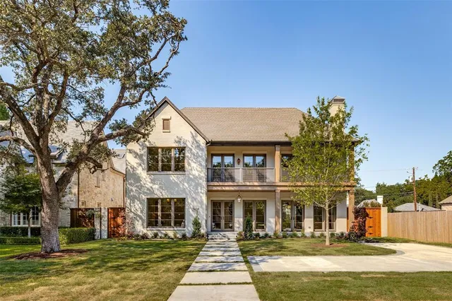 $6,499,000 | 3408 Hanover Street, University Park, TX 75225