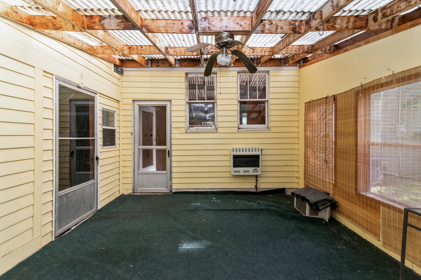 1350 Ridge Road Homewood, IL 60430 - Photo 9 of 10 a view of a porch with a door