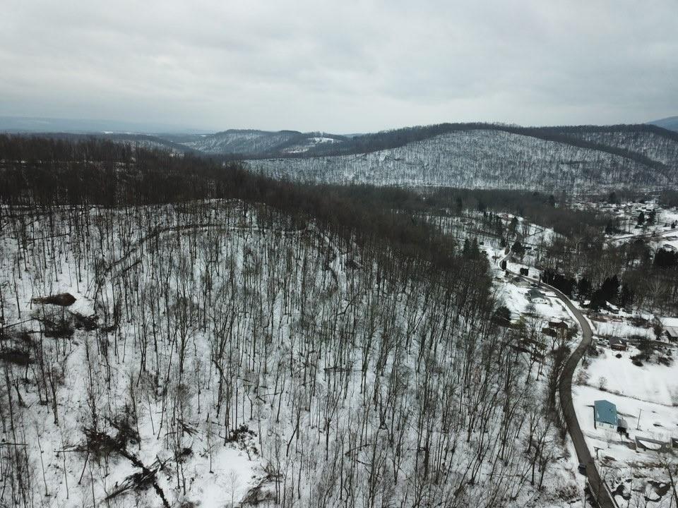 view of city and mountain