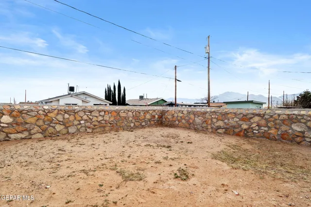 a view of a dry room with a sink
