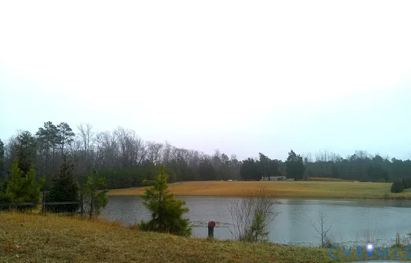 a view of lake with mountain