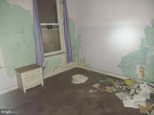 a room with storage and utility