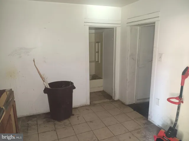 a view of water heater room