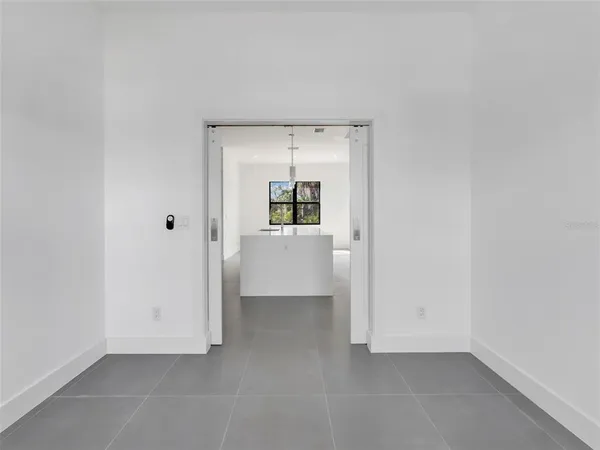 wooden floor in a room