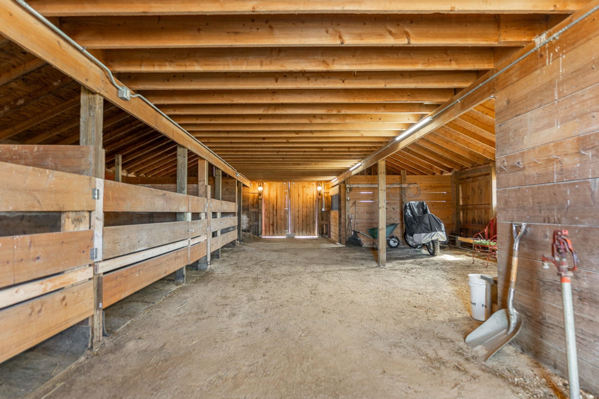 18539 Il Rt 76 Highway Poplar Grove, IL 61065 - Photo 11 of 20 a view of an empty room with wooden roof